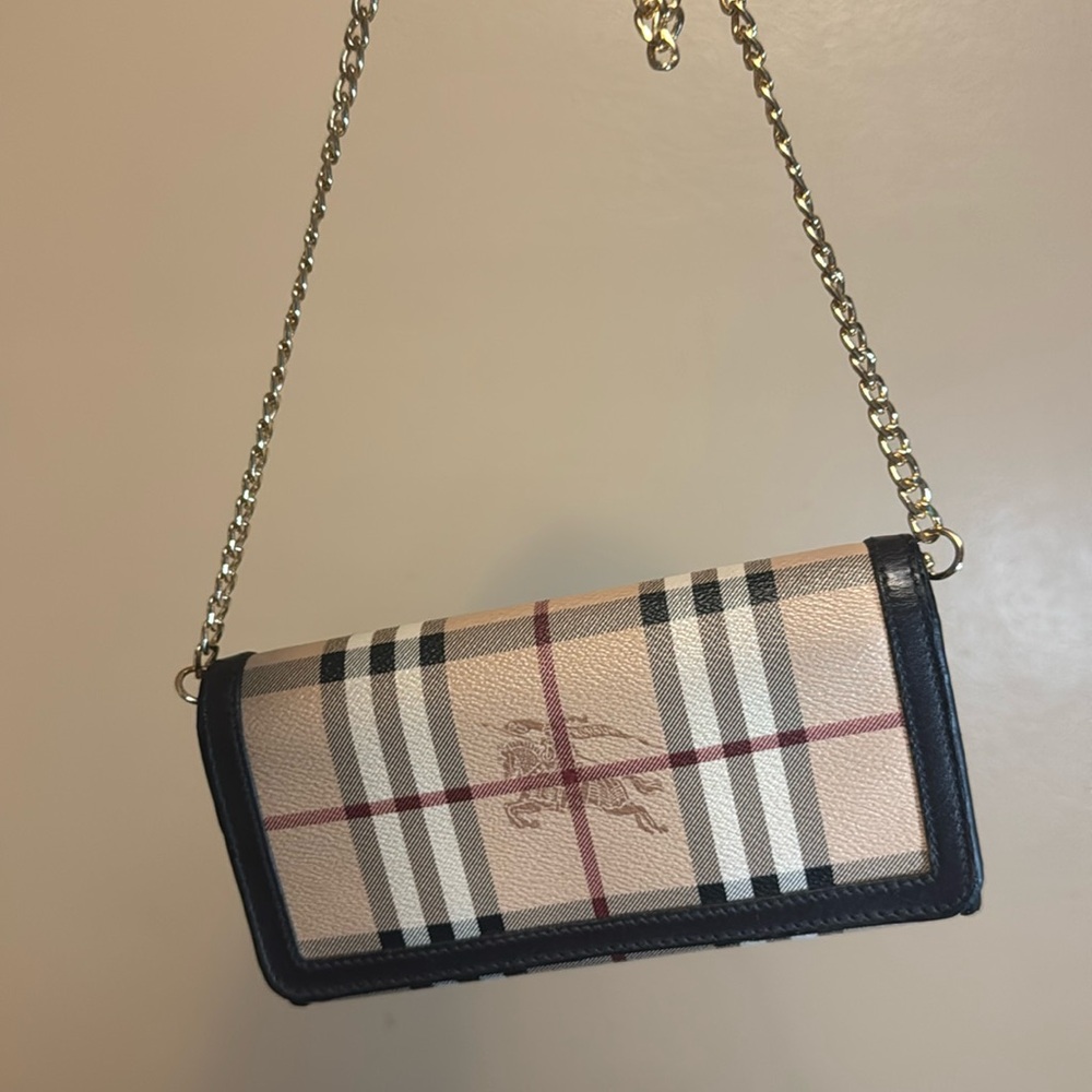 Gucci Wallet W/insert & Chain WOC